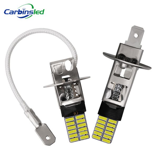 carbins 2x h1 h3 led bulbs super bright 4014 24smd car fog lights 12v 6000k white driving day running lamp car signal led
carbins 2x h1 h3 led bulbs super bright 4014 24smd car fog lights 12v 6000k white driving day running lamp car signal led