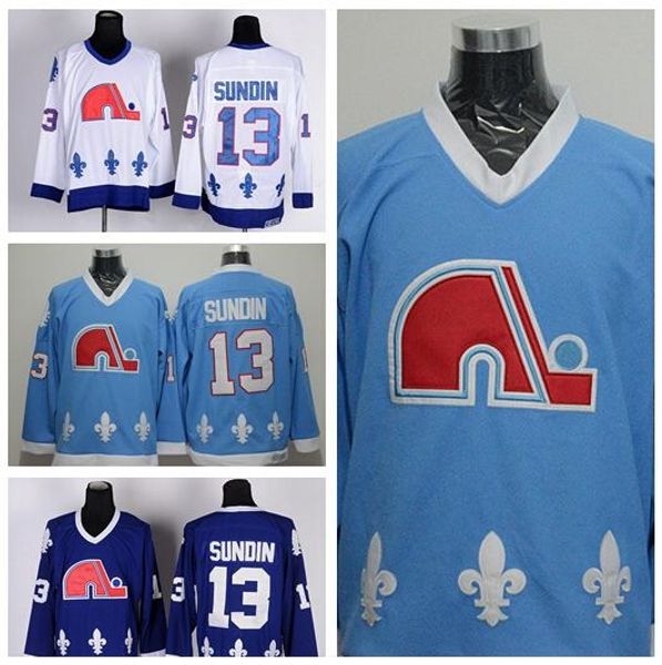 quebec 13 mats sundin ice hockey jerseys sports home navy blue white road away stitched on sale, Black;red
quebec 13 mats sundin ice hockey jerseys sports home navy blue white road away stitched on sale, Black;red