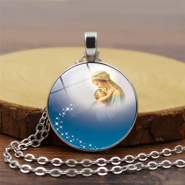 2019 new lady of guadalupe virgin mary enamel blessed religious art necklace christianity jewelry, Silver
2019 new lady of guadalupe virgin mary enamel blessed religious art necklace christianity jewelry, Silver
