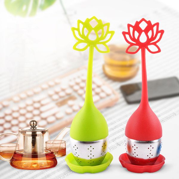 creative lotus tea infuser 304 stainless steel tea maker tea strainersilicon silicone infuser tools with food dhl t0401 
creative lotus tea infuser 304 stainless steel tea maker tea strainersilicon silicone infuser tools with food dhl t0401