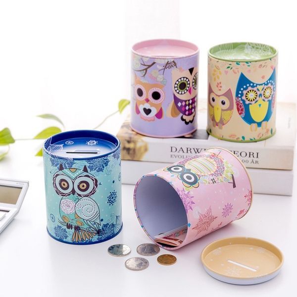 vintage owl piggy bank tinplate piggy bank children's gifts home decoration kid gift round piggy bank money box kawaii
vintage owl piggy bank tinplate piggy bank children's gifts home decoration kid gift round piggy bank money box kawaii