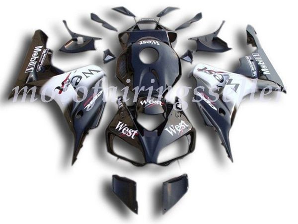 oem quality new abs full fairings kits fit for honda cbr1000rr (2006-2007) cbr1000rr 06 07 bodywork set black white
oem quality new abs full fairings kits fit for honda cbr1000rr (2006-2007) cbr1000rr 06 07 bodywork set black white