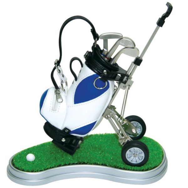 novelty golf gift golf pen holder creative pen container with three club shape ballpoints with 8 colors
novelty golf gift golf pen holder creative pen container with three club shape ballpoints with 8 colors