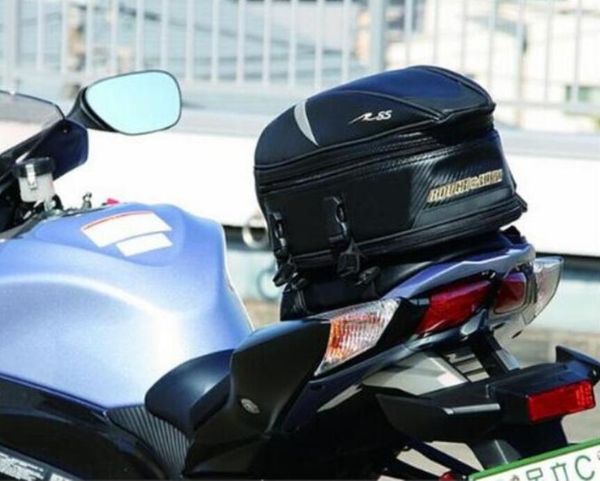 new motorcycle backseat bag backseat tail bag helmet rain cover 
new motorcycle backseat bag backseat tail bag helmet rain cover