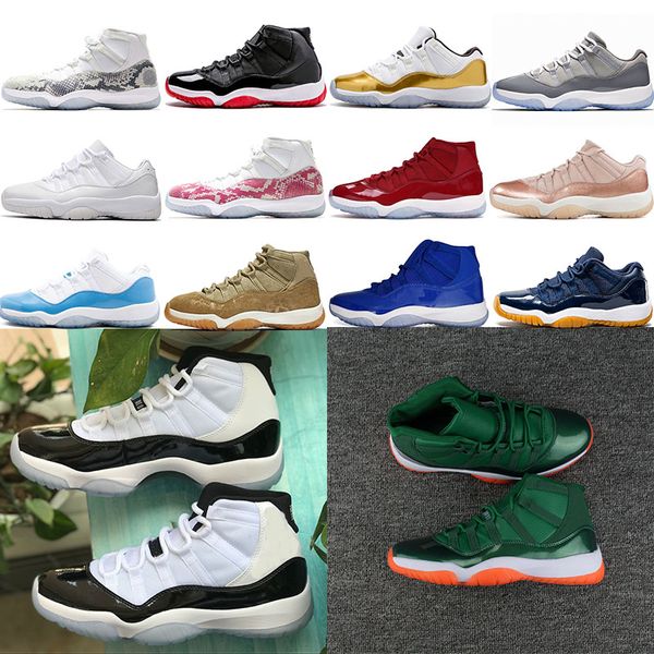 concord high 11s snakeskin bred low platinum tint space jam midnight navy win like orange trance black white 11 men women basketball shoes
concord high 11s snakeskin bred low platinum tint space jam midnight navy win like orange trance black white 11 men women basketball shoes