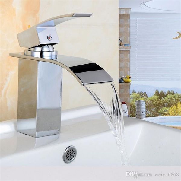 wholesale and retail modern waterfall spout basin faucet single handle mixer tap deck mounted
wholesale and retail modern waterfall spout basin faucet single handle mixer tap deck mounted