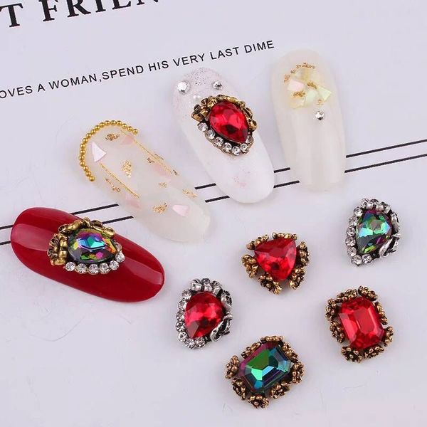 nail art decorations 10pcs/set uv gel alloy nails supplies decoration charm color random accessories crystal rhinestone for kf-22, Silver;gold
nail art decorations 10pcs/set uv gel alloy nails supplies decoration charm color random accessories crystal rhinestone for kf-22, Silver;gold