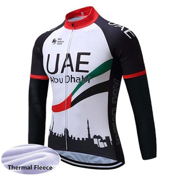 2020 new winter thermal fleece long sleeves cycling jerseys uae mountain bike clothes racing sports wear bicycle clothing ropa ciclismo, Black;red
2020 new winter thermal fleece long sleeves cycling jerseys uae mountain bike clothes racing sports wear bicycle clothing ropa ciclismo, Black;red