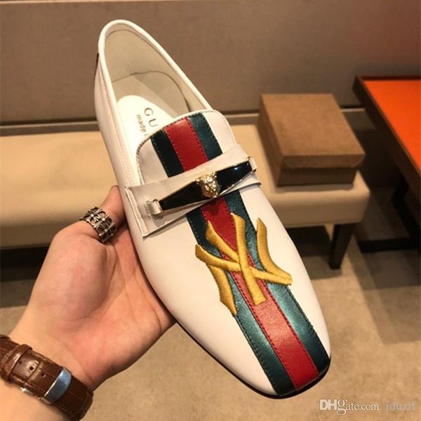 fashion new sell italian designer mens dress shoes men luxury loafers doug shoes for male man point toe dress shoe casual shoes size 38-44, Black 
fashion new sell italian designer mens dress shoes men luxury loafers doug shoes for male man point toe dress shoe casual shoes size 38-44, Black