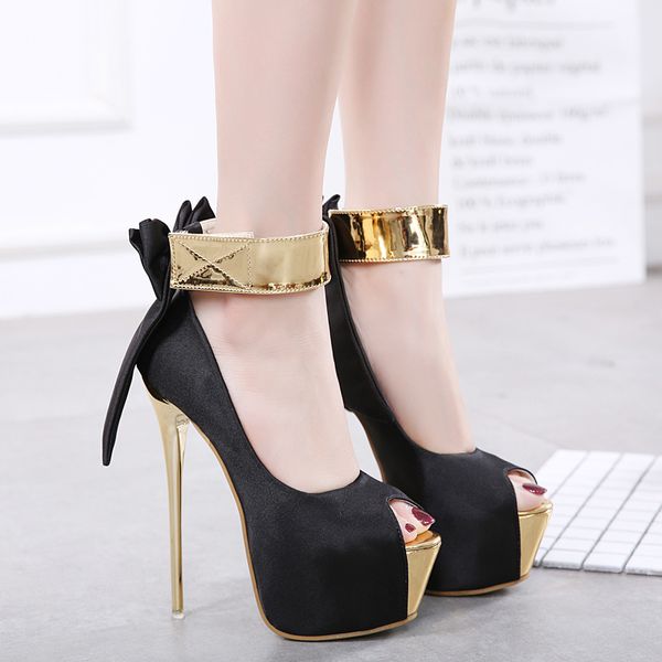 2020 new suede super high heel fish mouth waterproof platform stiletto shoes, Black
2020 new suede super high heel fish mouth waterproof platform stiletto shoes, Black