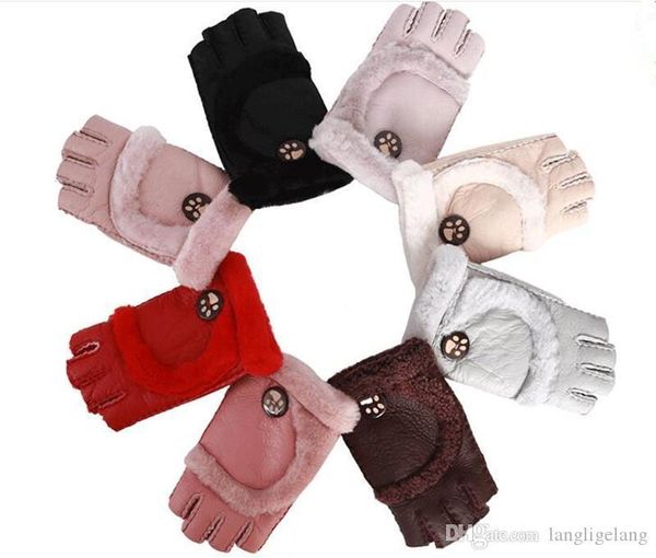 new arrival women fingerless warm gloves sheepskin leather half finger glove winter mittens for dancing motorcycle driving ing, Blue;gray
new arrival women fingerless warm gloves sheepskin leather half finger glove winter mittens for dancing motorcycle driving ing, Blue;gray