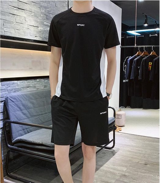 2020 new t11u015101f tracksuit short sleeve t shirt set men hip hop mens cotton tshirt summer tee running causal fashion tshirts, Gray
2020 new t11u015101f tracksuit short sleeve t shirt set men hip hop mens cotton tshirt summer tee running causal fashion tshirts, Gray