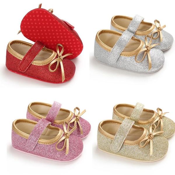 infant newborn baby baby girls knot-bow first walkers shoes toddler cute color anti-slip single princess soft shoes
infant newborn baby baby girls knot-bow first walkers shoes toddler cute color anti-slip single princess soft shoes