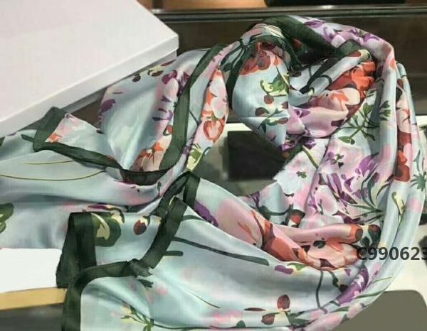 2019 fashion autumn and winter silk scarves timeless classic, super long shawl fashion women's soft silk scarvesc990623, Blue;gray
2019 fashion autumn and winter silk scarves timeless classic, super long shawl fashion women's soft silk scarvesc990623, Blue;gray