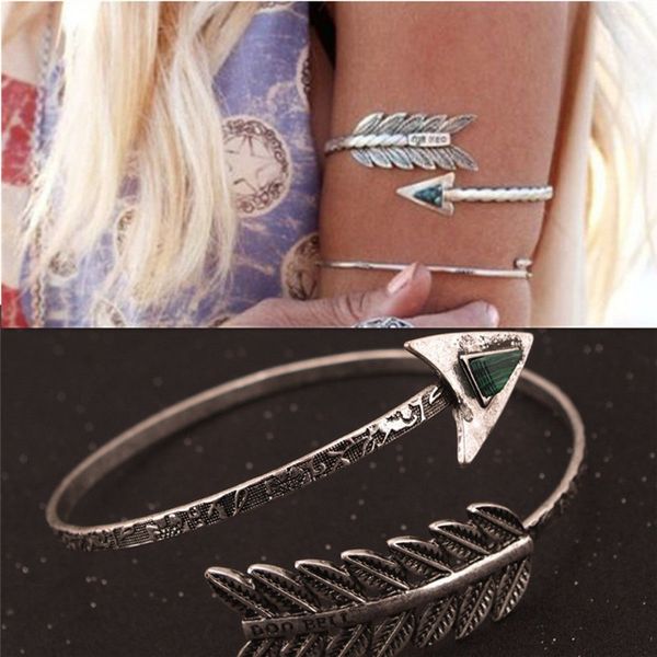 vohe women swirl spiral tribal arrow upper arm cuff bangle bracelet armlet jewelry, Black
vohe women swirl spiral tribal arrow upper arm cuff bangle bracelet armlet jewelry, Black