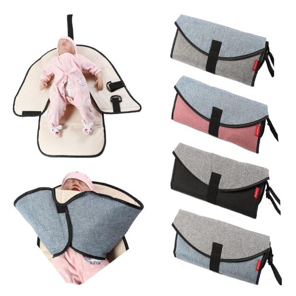 herenice baby waterproof multi function portable diaper changing mat mom clean hand folding pad bag infant care products
herenice baby waterproof multi function portable diaper changing mat mom clean hand folding pad bag infant care products