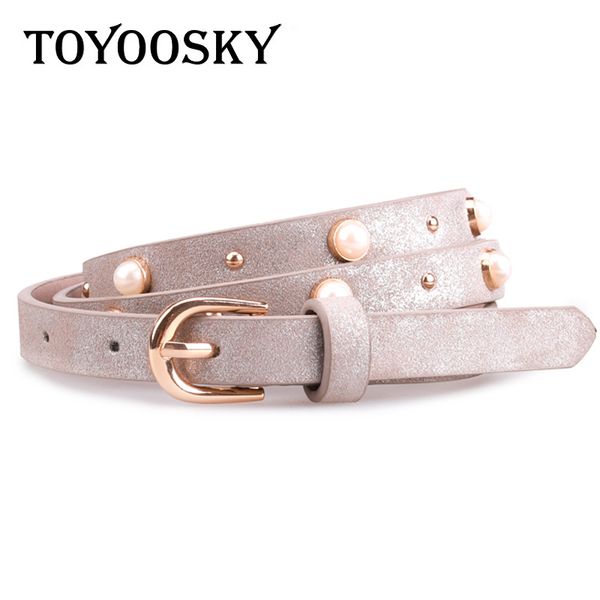 toyoosky pearl belts for women leather jeans belt luxury designer women's skinny strap for dress party shiny belt high quality, Black;brown
toyoosky pearl belts for women leather jeans belt luxury designer women's skinny strap for dress party shiny belt high quality, Black;brown