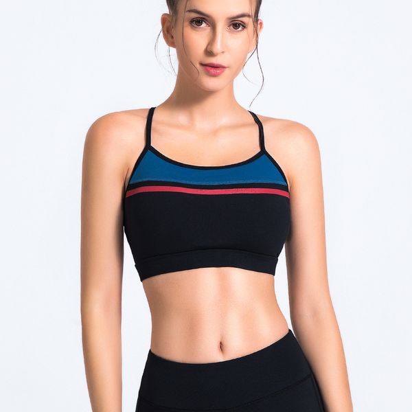gym clothing cooling summer seamless sport bra fitness athletic running vest underwear workout yoga striped printing, White;black
gym clothing cooling summer seamless sport bra fitness athletic running vest underwear workout yoga striped printing, White;black