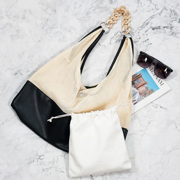 fashion stitching women's handbags luxury acrylic chain shoulder bags for women summer trend beach bag ladies purses hand bags
fashion stitching women's handbags luxury acrylic chain shoulder bags for women summer trend beach bag ladies purses hand bags