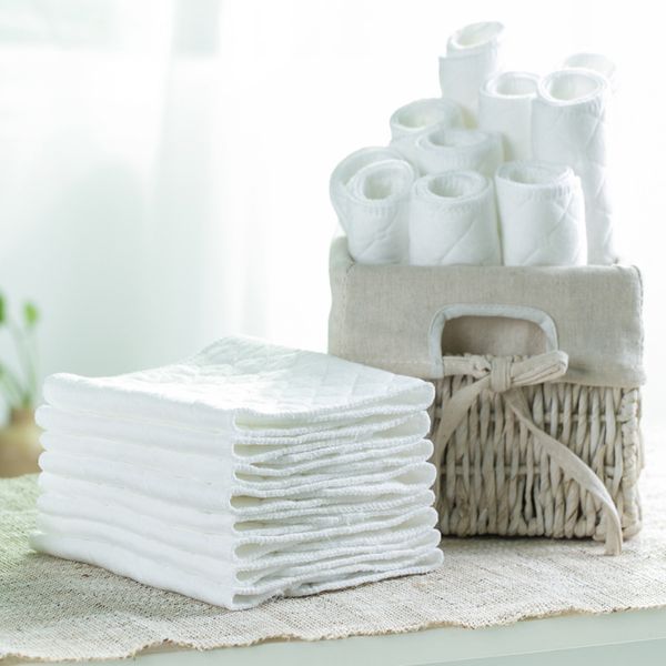 3 layers ecological cotton soft and breathable baby cloth nappy inserts reusable washable diapers nappy liners 10pcs
3 layers ecological cotton soft and breathable baby cloth nappy inserts reusable washable diapers nappy liners 10pcs