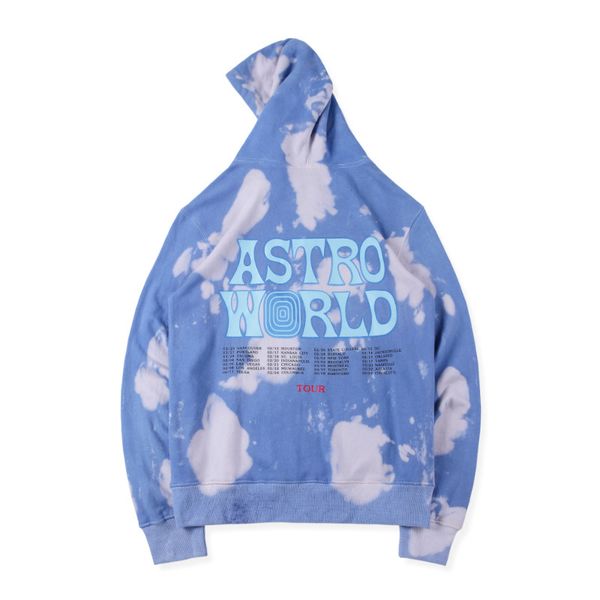 mens designer hoodies travis scott astroworld blue white tie-dye astronaut casual fashion brand long sleeve pullovers streetwear, Black
mens designer hoodies travis scott astroworld blue white tie-dye astronaut casual fashion brand long sleeve pullovers streetwear, Black