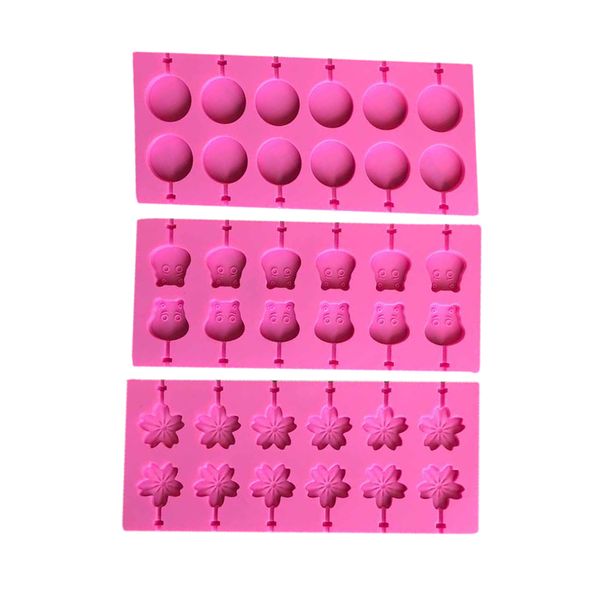 silicone lollipop molds round lollipops candy cake pastry form silicone mold for baking soap lolly cake decoratin
silicone lollipop molds round lollipops candy cake pastry form silicone mold for baking soap lolly cake decoratin