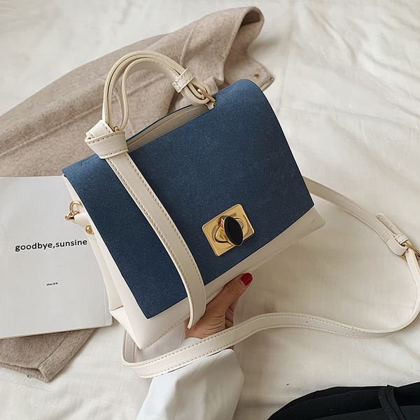 shoulder sac a main female pu leather vintage contrast color women's bag messenger bag women's crossbody ladies hand bags
shoulder sac a main female pu leather vintage contrast color women's bag messenger bag women's crossbody ladies hand bags