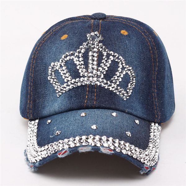 2019 women cap snapback summer girl baseball cap flat hip-hop diamond canvas female crown hat adjustable sunshade bone chapeu 56, Blue;gray
2019 women cap snapback summer girl baseball cap flat hip-hop diamond canvas female crown hat adjustable sunshade bone chapeu 56, Blue;gray