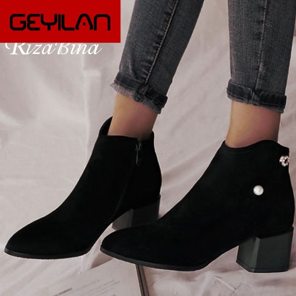 candy colors plus size 32-48 woman ankle boots beads zipper simple short boots casual daily shoes women footwear, Black
candy colors plus size 32-48 woman ankle boots beads zipper simple short boots casual daily shoes women footwear, Black