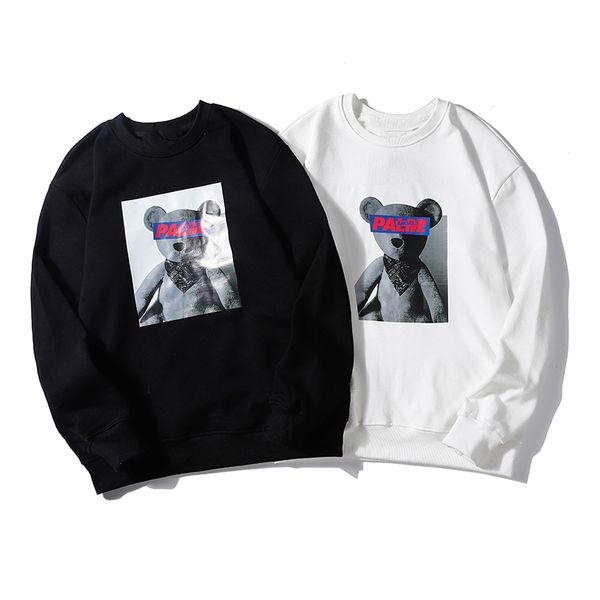 autumn and winter new men sweatshirt fashion bear pattern letters set head sweater streetwear luxury loose round neck sweater, Black
autumn and winter new men sweatshirt fashion bear pattern letters set head sweater streetwear luxury loose round neck sweater, Black