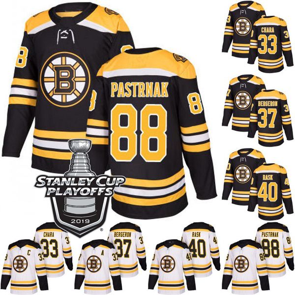 2019 Stanley Cup Playoffs 33 Zdeno Chara Boston Bruins Jersey 34 Paul Carey 40 Tuukka Rask 63 Brad Marchand 88 David Pastrnak Hockey Jerseys
2019 Stanley Cup Playoffs 33 Zdeno Chara Boston Bruins Jersey 34 Paul Carey 40 Tuukka Rask 63 Brad Marchand 88 David Pastrnak Hockey Jerseys