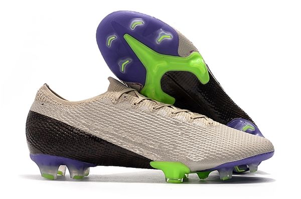 2020 electroplating black grey green knitted technology waterproof steel nail leather outdoor shoes vapor 13 elite fg 39-45
2020 electroplating black grey green knitted technology waterproof steel nail leather outdoor shoes vapor 13 elite fg 39-45