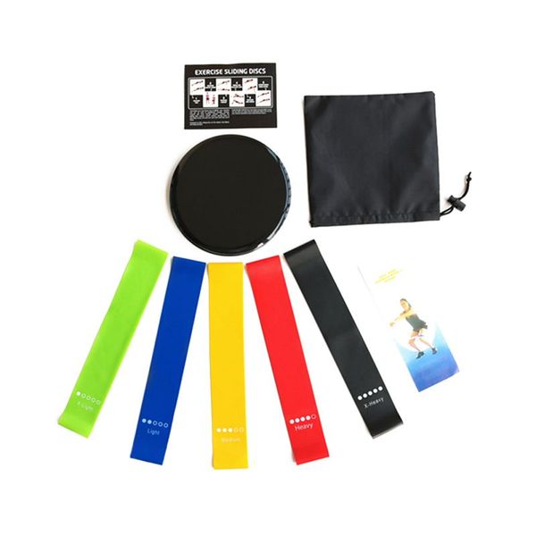 h fitness slide core sliders disc exercise sliding plate for yoga gym + latex pull ring set coordination training exercise
h fitness slide core sliders disc exercise sliding plate for yoga gym + latex pull ring set coordination training exercise