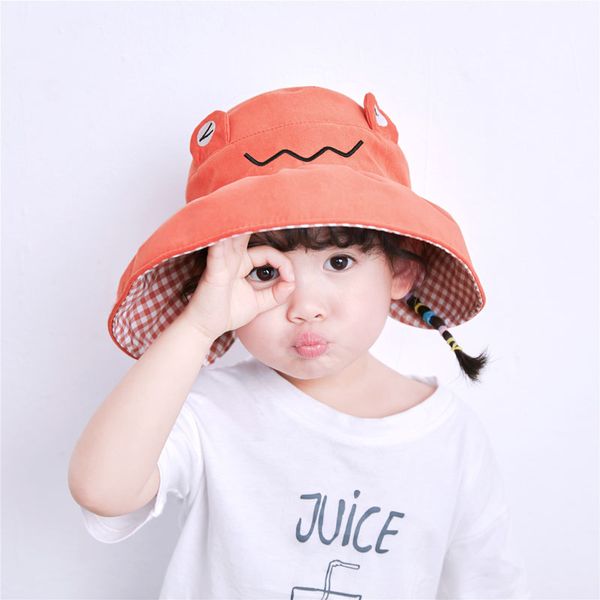children's empty hat summer thin sunshade hat girls sun hats new kids thin hats caps children's bucket beach caps, Yellow
children's empty hat summer thin sunshade hat girls sun hats new kids thin hats caps children's bucket beach caps, Yellow