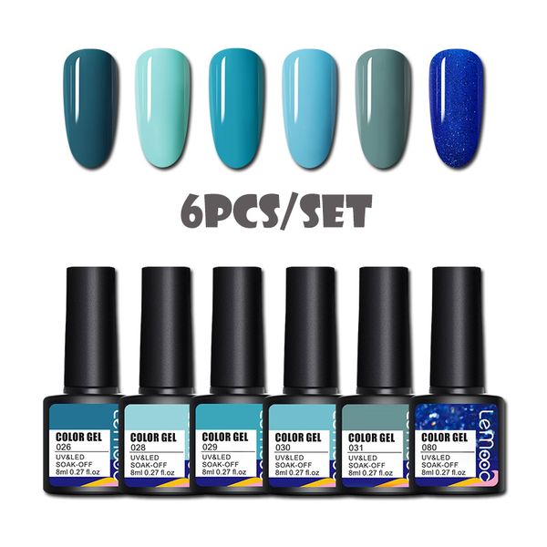 lemooc 8ml uv gel polish set for nail gel kit new design nail art varnishes for manicure set base top, Red;pink
lemooc 8ml uv gel polish set for nail gel kit new design nail art varnishes for manicure set base top, Red;pink
