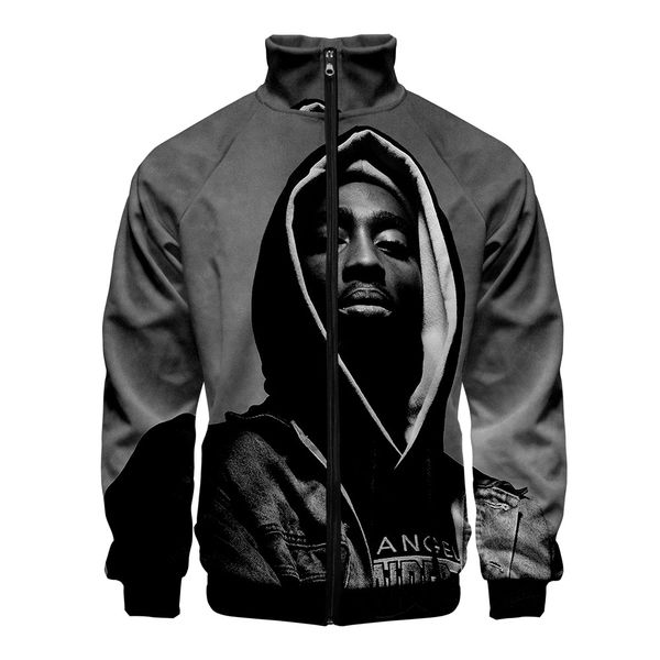 2pac 3d new printed women/men zipper jacket kpop long sleeve jacket 2019 casual cool streetwear clothes plus size xxl, Black;brown
2pac 3d new printed women/men zipper jacket kpop long sleeve jacket 2019 casual cool streetwear clothes plus size xxl, Black;brown