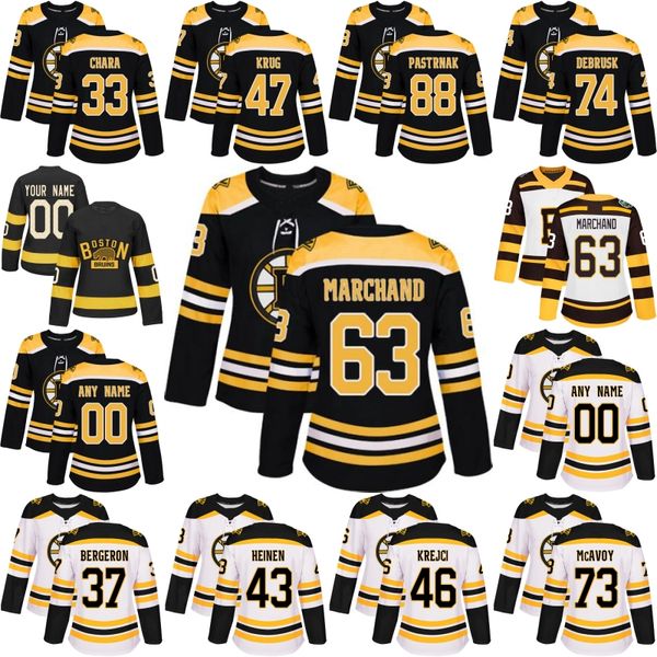 Womens Lady Boston Bruins David Pastrnak Patrice Brad Marchand Zdeno Chara Charlie McAvoy David Krejci Torey Krug DeBrusk Jersey
Womens Lady Boston Bruins David Pastrnak Patrice Brad Marchand Zdeno Chara Charlie McAvoy David Krejci Torey Krug DeBrusk Jersey