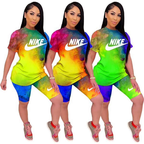 plus size 2x summer women brand tie dye shorts two piece set outfits letter sweatsuits short sleeve tshirt shorts designer jogger suit 3029, Gray
plus size 2x summer women brand tie dye shorts two piece set outfits letter sweatsuits short sleeve tshirt shorts designer jogger suit 3029, Gray