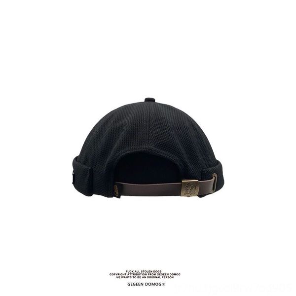 h baseball cap men and women retro melon tides hip hop street hat rogue cap fashion volleyball wear athletic & outdoor apparel brimless hat, Black;white
h baseball cap men and women retro melon tides hip hop street hat rogue cap fashion volleyball wear athletic & outdoor apparel brimless hat, Black;white