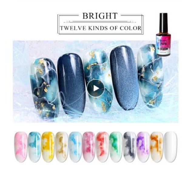 15ml watercolor nail polish blooming diy nail gel manicure decor salon set smoke effect bubble varnish manicure accessories
15ml watercolor nail polish blooming diy nail gel manicure decor salon set smoke effect bubble varnish manicure accessories