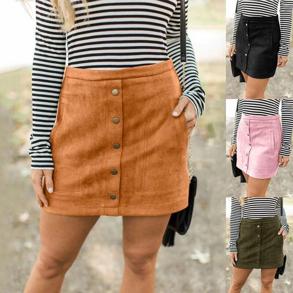 summer skirts womens elastic pocket button solid stretch bodycon knee evening party skirt gothic faldas femme multicolor, Black
summer skirts womens elastic pocket button solid stretch bodycon knee evening party skirt gothic faldas femme multicolor, Black