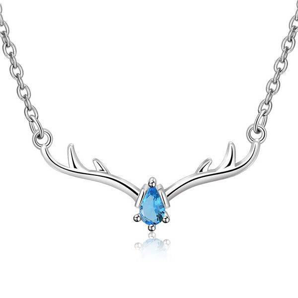 little antler necklace antler clavicle necklace easter gift chain diamond clavicle necklace korean simple one deer have you elk sen, Silver
little antler necklace antler clavicle necklace easter gift chain diamond clavicle necklace korean simple one deer have you elk sen, Silver