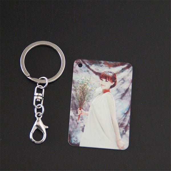 sublimation aluminum rectangle blank keychains transfer printing key ring consumables two sides can printed new arrival1564971, Silver
sublimation aluminum rectangle blank keychains transfer printing key ring consumables two sides can printed new arrival1564971, Silver