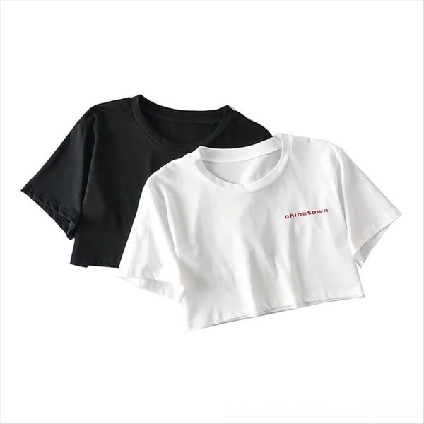 simple casual small letter printed short-sleeved t-shirt short skirt skirt 2020 loose round collar short cotton female, White
simple casual small letter printed short-sleeved t-shirt short skirt skirt 2020 loose round collar short cotton female, White