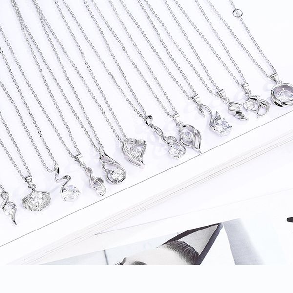 2018 sell like cakes 11 style class lady fashion heart pendant necklace crystal jewelry new girls women jewelry crystal jewelry, Silver
2018 sell like cakes 11 style class lady fashion heart pendant necklace crystal jewelry new girls women jewelry crystal jewelry, Silver