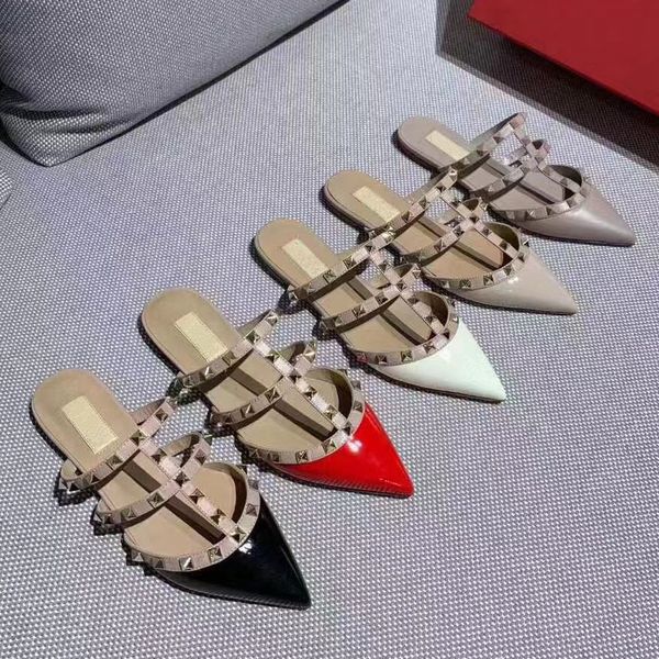 woman slippers sandals flat shoe real leather slides slippers sandals huaraches loafers scuffs for woman eu:35-42 hl1404 1-9, Black;red
woman slippers sandals flat shoe real leather slides slippers sandals huaraches loafers scuffs for woman eu:35-42 hl1404 1-9, Black;red