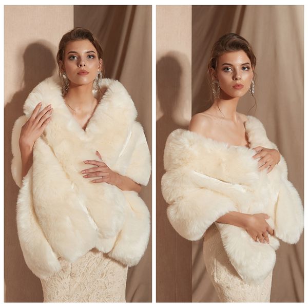 pj18110 charming plus size fur cape comfortable long hair imitated fur scarf for woman autumn fashion irregular large shawl fur scarf, White
pj18110 charming plus size fur cape comfortable long hair imitated fur scarf for woman autumn fashion irregular large shawl fur scarf, White