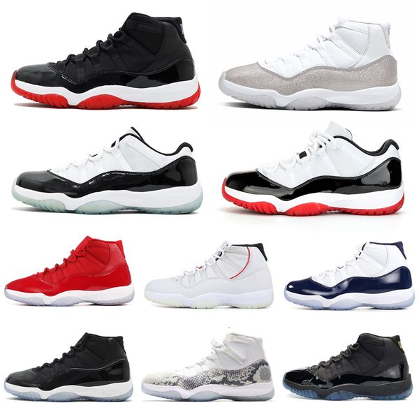 men basketball shoes jumpman 11 bred 2019 11s concord metallic silver gamma blue mens trainers athletic sports sneakers 5.5-13, Black
men basketball shoes jumpman 11 bred 2019 11s concord metallic silver gamma blue mens trainers athletic sports sneakers 5.5-13, Black