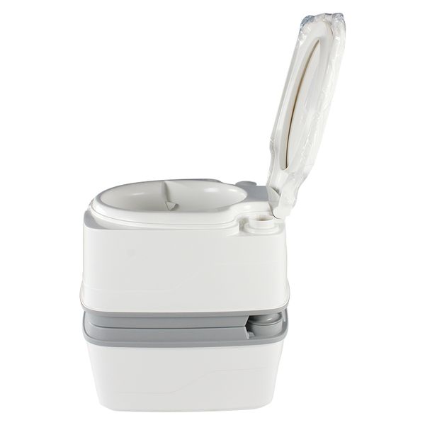 outdoor portable toilet for camping rv boat yacht caravan 15l porta potty with double compartments and flush mechanism
outdoor portable toilet for camping rv boat yacht caravan 15l porta potty with double compartments and flush mechanism