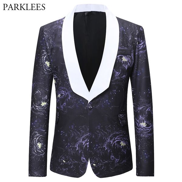 fashion 3d printed blazer jacket men 2018 brand new single breasted suit blazer men wedding party stage wear blazers jackets 3xl, White;black
fashion 3d printed blazer jacket men 2018 brand new single breasted suit blazer men wedding party stage wear blazers jackets 3xl, White;black